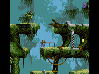 Flashback back cover for Amiga